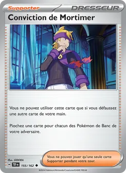 Conviction de Mortimer 155/162 Forces Temporelles