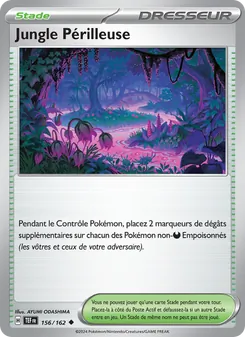 Jungle Périlleuse 156/162 Forces Temporelles