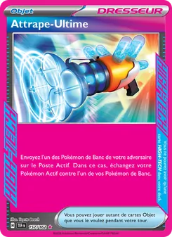 Attrape-Ultime 157/162 Forces Temporelles