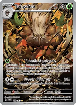 Tengalice 163/162 Forces Temporelles