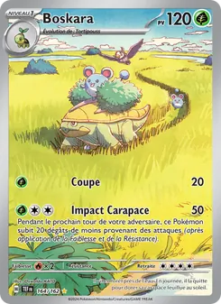 Boskara 164/162 Forces Temporelles