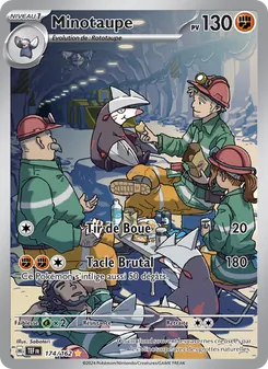 Minotaupe 174/162 Forces Temporelles