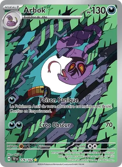 Arbok 176/162 Forces Temporelles