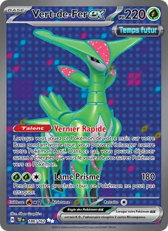 Vert-de-Fer-ex 186/162 Forces Temporelles