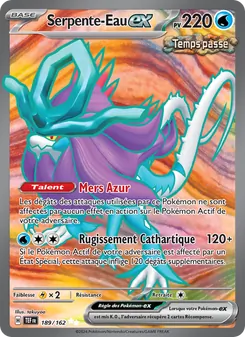 Serpente-Eau-ex 189/162 Forces Temporelles