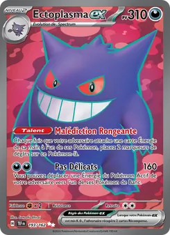 Ectoplasma-ex 193/162 Forces Temporelles