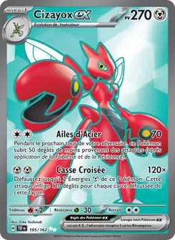 Cizayox-ex 195/162 Forces Temporelles