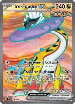 Ire-Foudre-ex 196/162 Forces Temporelles