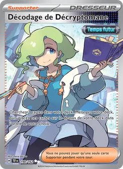 Décodage de Décryptomane 198/162 Forces Temporelles
