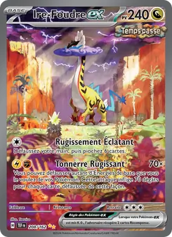 Ire-Foudre-ex 208/162 Forces Temporelles