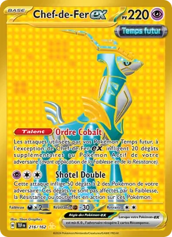 Chef-de-Fer-ex 216/162 Forces Temporelles