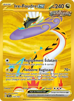 Ire-Foudre-ex 218/162 Forces Temporelles