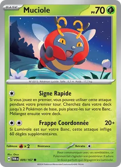 Muciole 009/167 Mascarade Crépusculaire