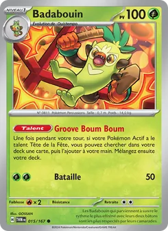 Badabouin 015/167 Mascarade Crépusculaire