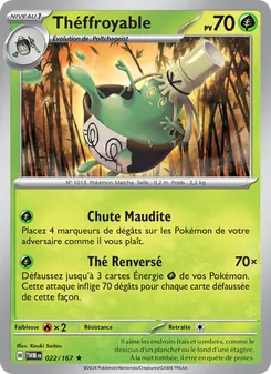 Théffroyable 022/167 Mascarade Crépusculaire