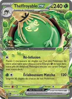 Théffroyable-ex 023/167 Mascarade Crépusculaire