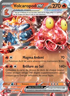 Volcaropod-ex 029/167 Mascarade Crépusculaire