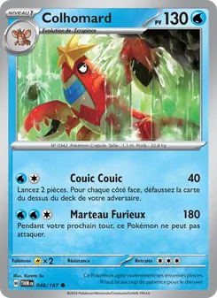Colhomard 048/167 Mascarade Crépusculaire