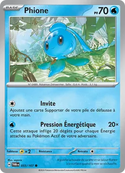Phione 055/167 Mascarade Crépusculaire