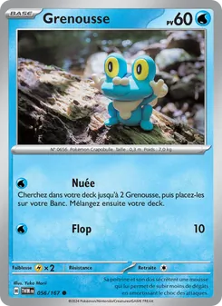 Grenousse 056/167 Mascarade Crépusculaire