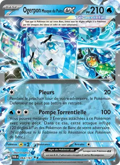 Ogerpon Masque du Puits-ex 064/167 Mascarade Crépusculaire