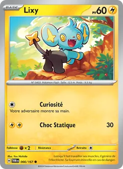 Lixy 066/167 Mascarade Crépusculaire