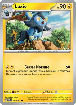 Luxio 067/167 Mascarade Crépusculaire
