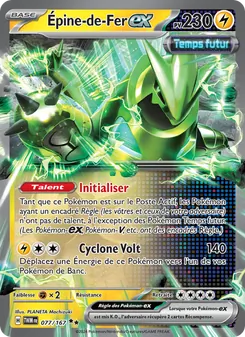 Épine-de-Fer-ex 077/167 Mascarade Crépusculaire