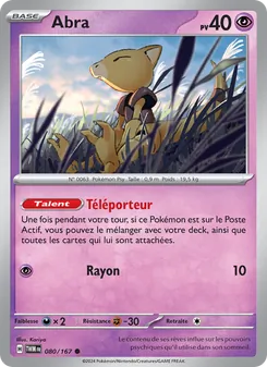 Abra 080/167 Mascarade Crépusculaire