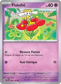 Flabébé 086/167 Mascarade Crépusculaire