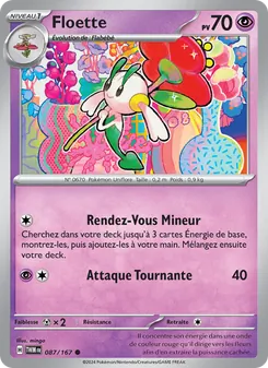 Floette 087/167 Mascarade Crépusculaire