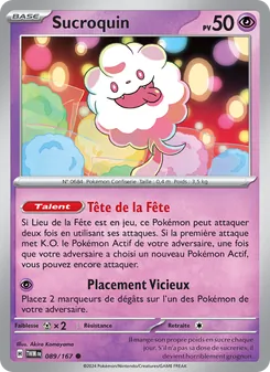 Sucroquin 089/167 Mascarade Crépusculaire
