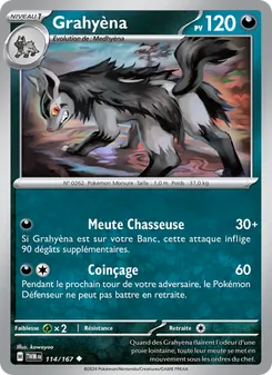 Grahyèna 114/167 Mascarade Crépusculaire