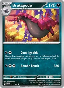 Brutapode 117/167 Mascarade Crépusculaire
