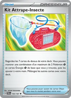 Kit Attrape-Insecte 143/167 Mascarade Crépusculaire