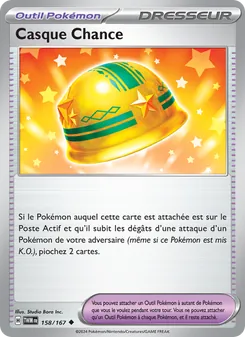 Casque Chance 158/167 Mascarade Crépusculaire