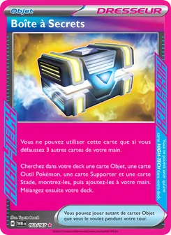 Boîte à Secrets 163/167 Mascarade Crépusculaire