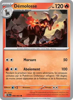 Démolosse 008/064 Fable Nébuleuse