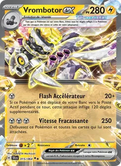 Vrombotor-ex 015/064 Fable Nébuleuse