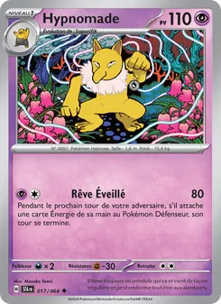Hypnomade 017/064 Fable Nébuleuse