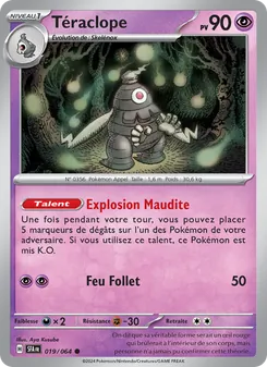 Téraclope 019/064 Fable Nébuleuse