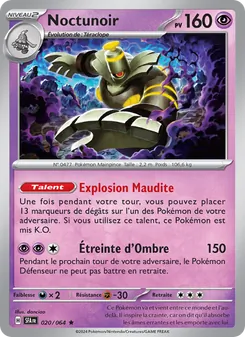 Noctunoir 020/064 Fable Nébuleuse