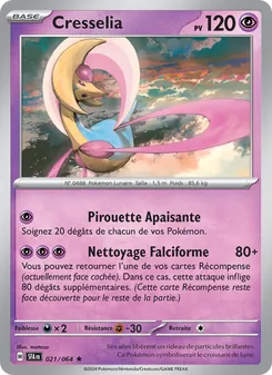 Cresselia 021/064 Fable Nébuleuse