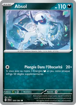 Absol 030/064 Fable Nébuleuse
