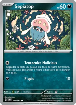Sepiatop 033/064 Fable Nébuleuse