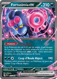 Fortusimia-ex 037/064 Fable Nébuleuse