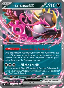 Favianos-ex 038/064 Fable Nébuleuse