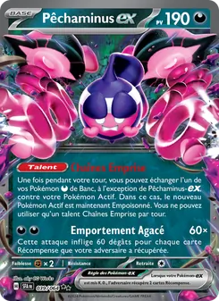 Pêchaminus-ex 039/064 Fable Nébuleuse