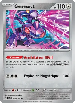 Genesect 040/064 Fable Nébuleuse