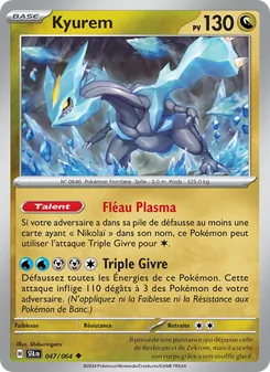 Kyurem 047/064 Fable Nébuleuse